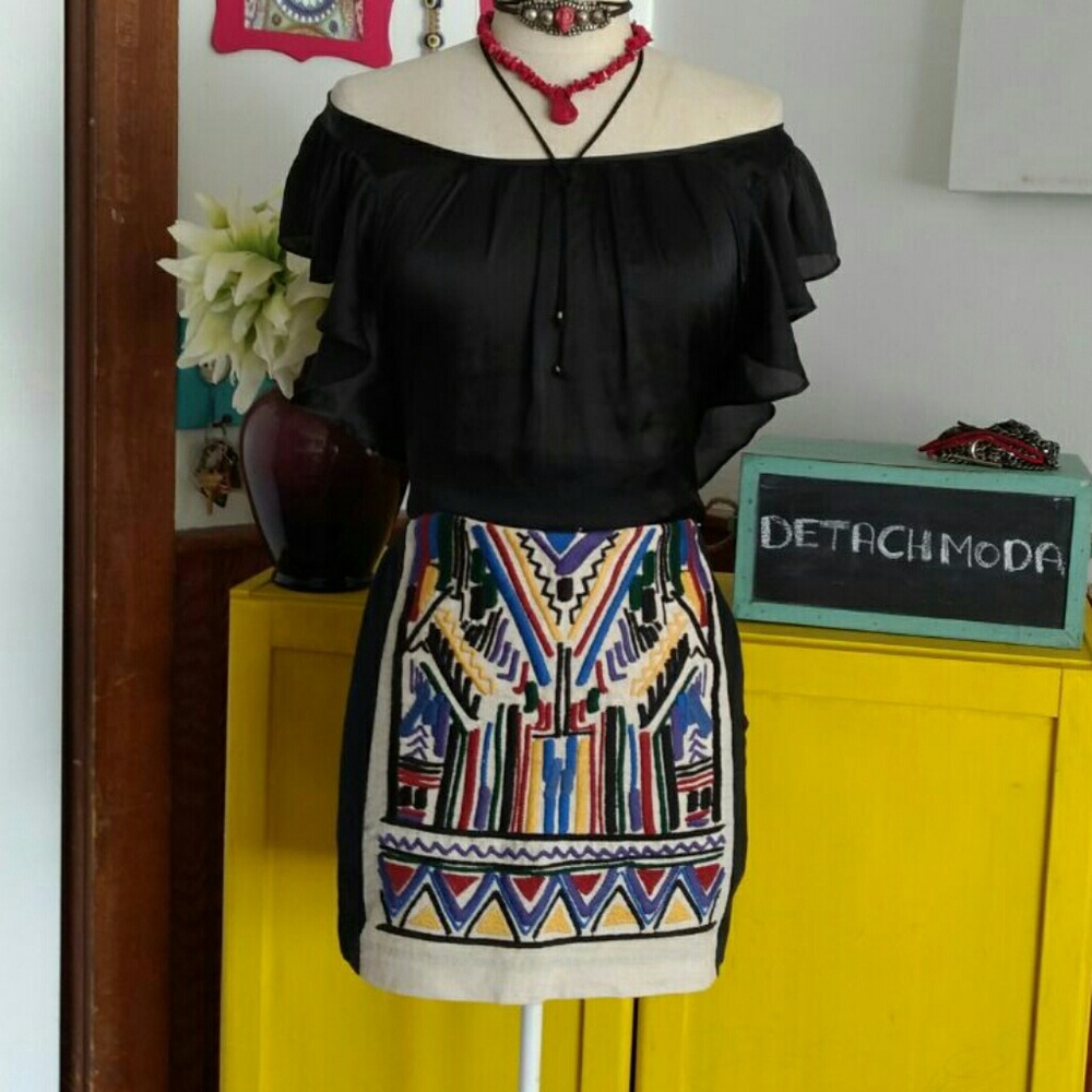 💥 HOT TRIBAL EMBROIDERY SKIRT💥